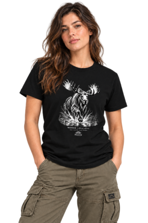 Moose — Boreal Line Unisex T-Shirt