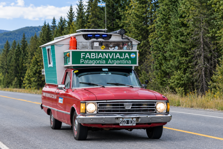 The Dream in a Ranchero: From Ushuaia to Alaska