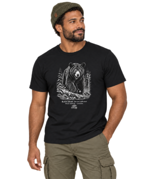 Black Bear | Boreal Collection – Wild North Canada